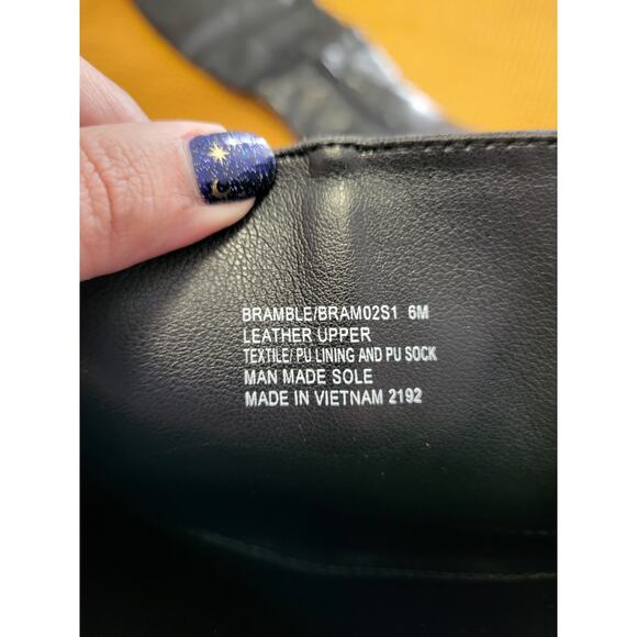 Steve Madden Bramble Leather Knee High Block Heel Fall Boots NWOT 6 SIX READ - Picture 6 of 6